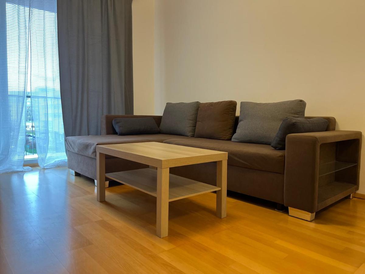 Apartment Hurka - 15 min do centra, garaz Praag Buitenkant foto