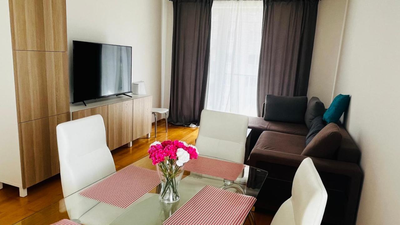 Apartment Hurka - 15 min do centra, garaz Praag Buitenkant foto