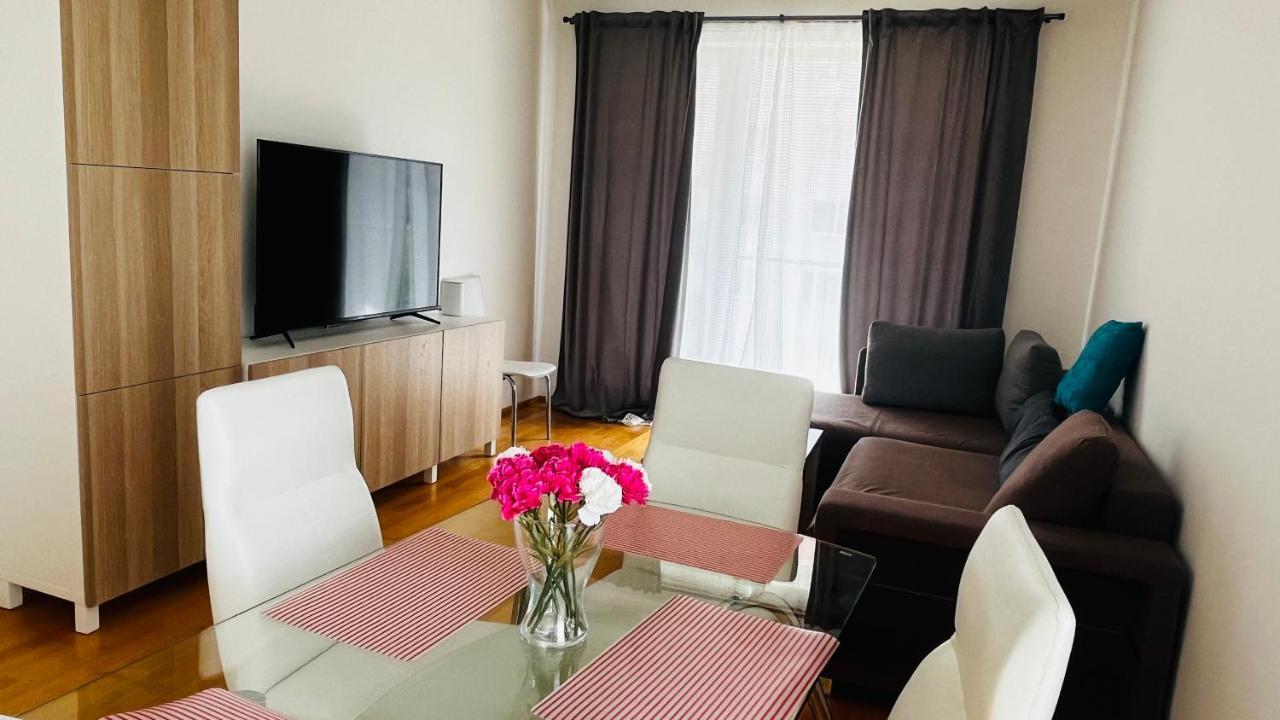 Apartment Hurka - 15 min do centra, garaz Praag Buitenkant foto